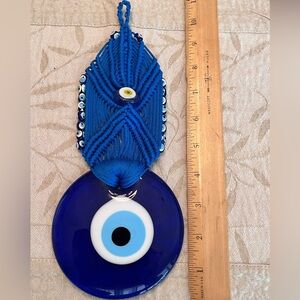 Murano Glass Eye of Protection Wall Accent.